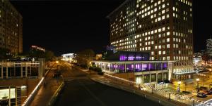 Nespecifikovaný výhled na destinaci Boston nebo výhled na město při pohledu z hotelu