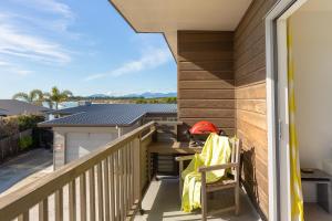 a view from the balcony of a house at The Lookout in Mapua