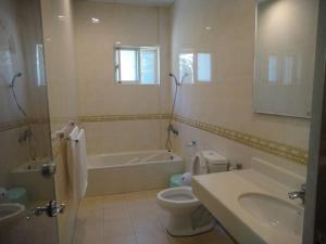 Koupelna v ubytování Zuo An Hostel
