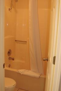Bilik mandi di Whispering Hills Inn