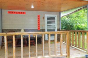 Balkón nebo terasa v ubytování Zuo An Hostel