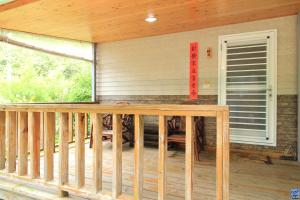 Balkón nebo terasa v ubytování Zuo An Hostel