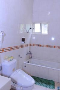 Koupelna v ubytování Zuo An Hostel