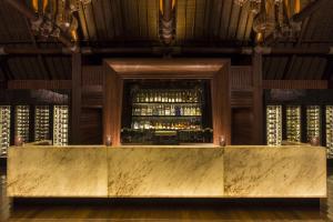 Lounge oder Bar in der Unterkunft Four Seasons Resort Koh Samui