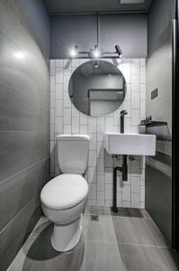 Vannituba majutusasutuses CBD Motor Inn