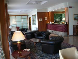 Гостиная зона в Hotel Rossini