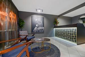 Istumisnurk majutusasutuses CBD Motor Inn