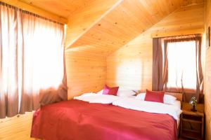 Postel nebo postele na pokoji v ubytování Holiday homes Piralo