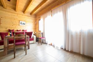 Posezení v ubytování Holiday homes Piralo