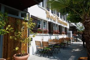 Restaurace v ubytování Hotel & Restaurant Hasenstrick