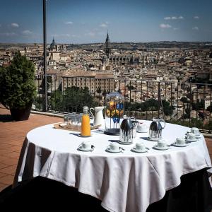 Drikke på Parador de Toledo