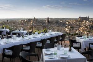 Drikke på Parador de Toledo