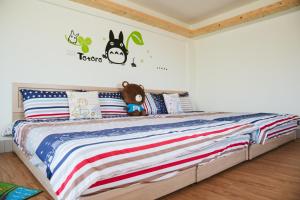 Postel nebo postele na pokoji v ubytování Dan Bao Homestay