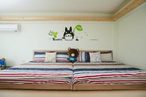 Postel nebo postele na pokoji v ubytování Dan Bao Homestay