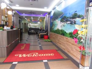 Vstupní hala nebo recepce v ubytování Safari Hotel