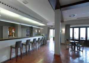 En restaurant eller et spisested på Parador de Toledo