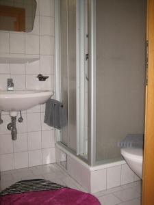 Koupelna v ubytování Ad-Capellam + 37 fotografií