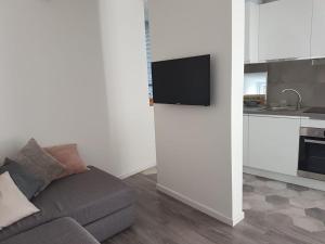 Kuchyň nebo kuchyňský kout v ubytování Varenna Sweet Home + 25 fotografií