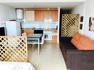 Kuchyňa alebo kuchynka v ubytovaní Apartamento En Miami Platja