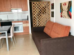 Kuchyňa alebo kuchynka v ubytovaní Apartamento En Miami Platja