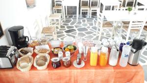 Coffee and tea making facilities at Alexandra Mykonos Port