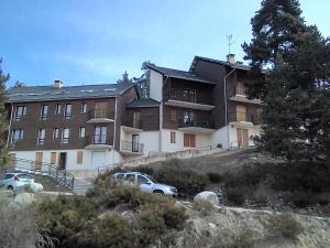Appartement Pyrénées 2000 under vintern