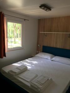Postel nebo postele na pokoji v ubytování Camping Taimì