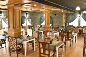 Restoran atau tempat lain untuk makan di Hotel Restaurant Emblema