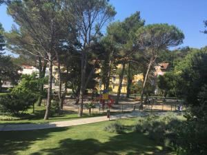 Vonkajšia záhrada v ubytovaní Villa Matovica