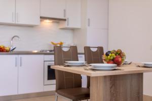 Küche/Küchenzeile in der Unterkunft Villa Neda