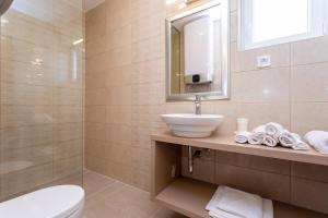 Ein Badezimmer in der Unterkunft Villa Neda