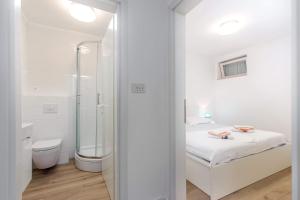 Koupelna v ubytování Apartments Selce + 37 fotografií