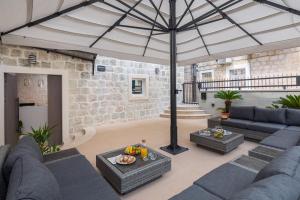 Posedenie v ubytovaní Mediterra Residence