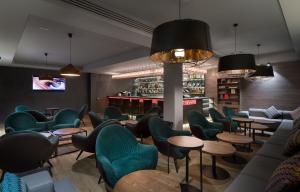 Posezení v ubytování ONOVO Dendra Hotel