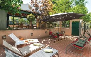 Patio nebo venkovní prostory v ubytování Jacuzzi and grill