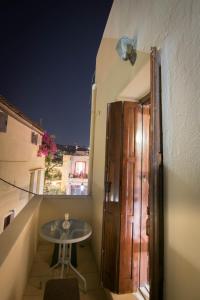 Balkón alebo terasa v ubytovaní Agapi Holiday Home