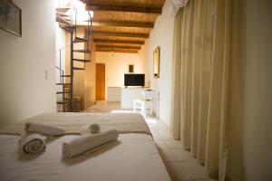 Posteľ alebo postele v izbe v ubytovaní Agapi Holiday Home