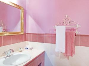 Et badeværelse på Villa Profidia