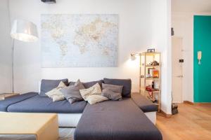 Posedenie v ubytovaní Luminous & Cosy Down Town Apartment