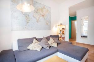 Posedenie v ubytovaní Luminous & Cosy Down Town Apartment