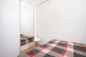 Posteľ alebo postele v izbe v ubytovaní Luminous & Cosy Down Town Apartment
