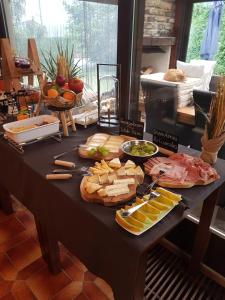 Cibo presso il bed & breakfast o nelle vicinanze