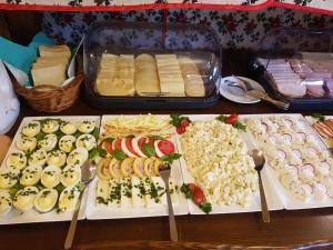 Jedlo v priváte alebo blízkom okolí