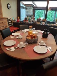 Cibo presso il bed & breakfast o nelle vicinanze