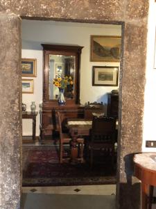 Zona d'estar a B&B A due passi dal Castello