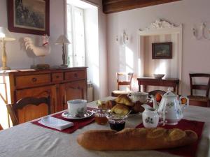 Jídlo v bed and breakfast nebo okolí