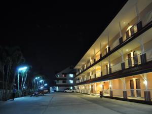 Edificio in cui si trova l'hotel