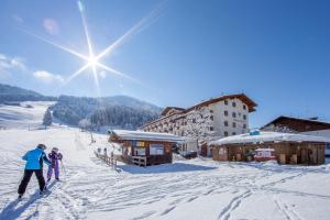 Obiekt Landhotel Tirolerhof - Wildschönau - PREMIUM Card im Sommer zimą