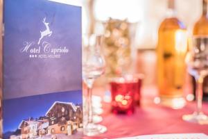 Nápoje v ubytování Hotel Capriolo