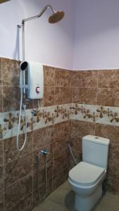Phòng tắm tại Mazza Nur Motel